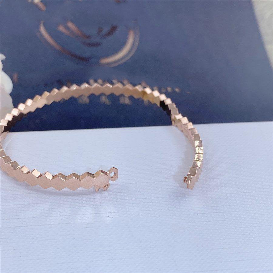 [CA]BEE LOVE PINK GOLD BRACELET