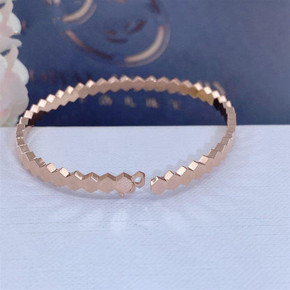 [CA]BEE LOVE PINK GOLD BRACELET