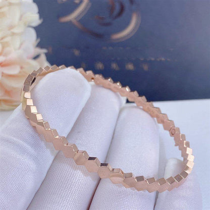 [CA]BEE LOVE PINK GOLD BRACELET