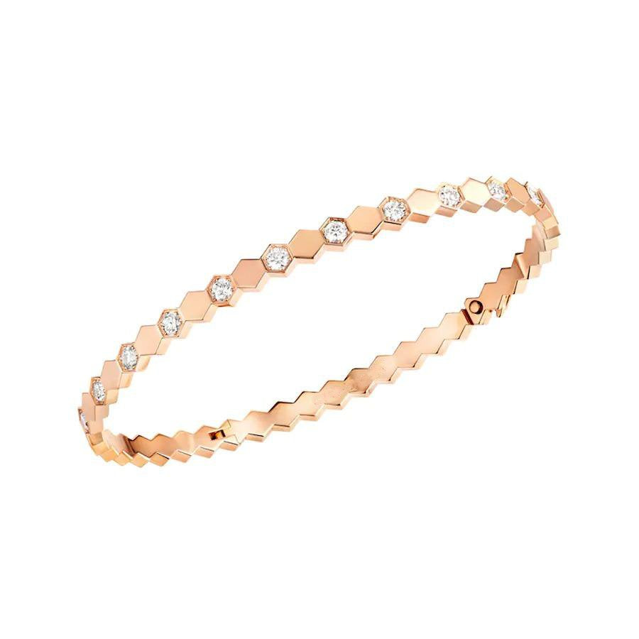 [CA]BEE LOVE SILVER DIAMOND BRACELET