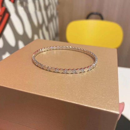 [CA]BEE LOVE SILVER DIAMOND BRACELET