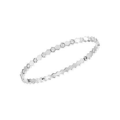 [CA]BEE LOVE SILVER DIAMOND BRACELET