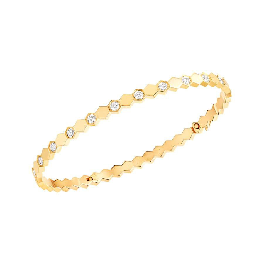 [CA]BEE LOVE GOLD DIAMOND BRACELET