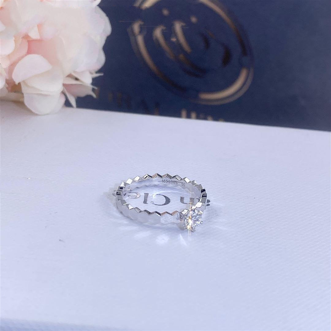 [CA]BEE LOVE RING SILVER 1 DIAMOND