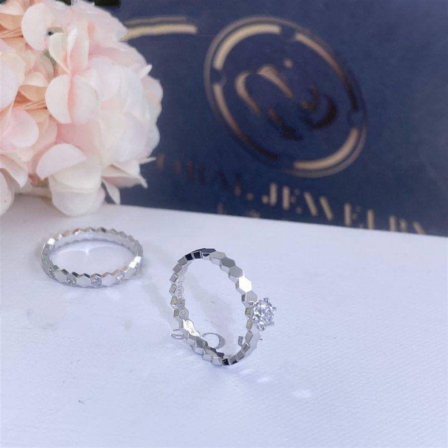 [CA]BEE LOVE RING SILVER 1 DIAMOND