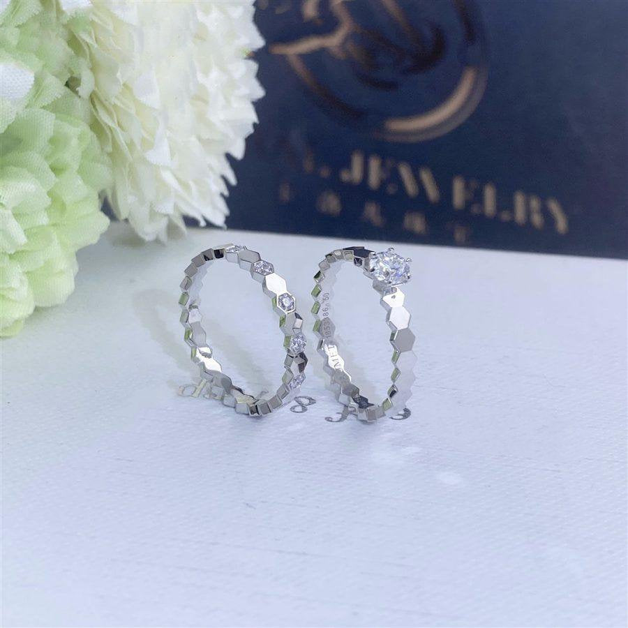 [CA]BEE LOVE RING SILVER 1 DIAMOND