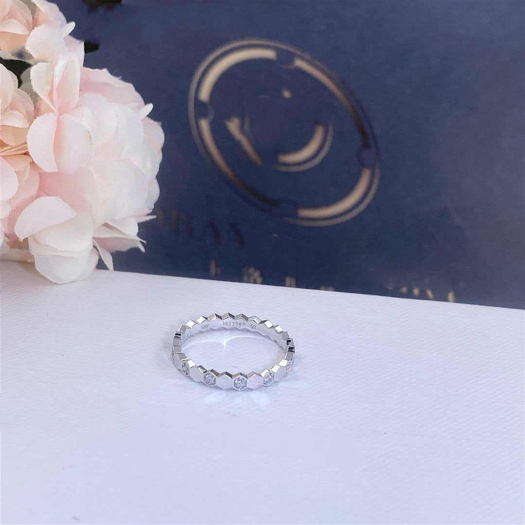 [CA]BEE LOVE RING SILVER DIAMOND