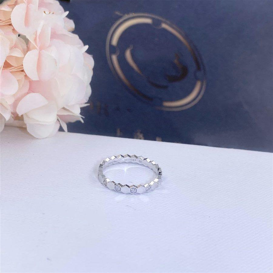 [CA]BEE LOVE RING SILVER DIAMOND