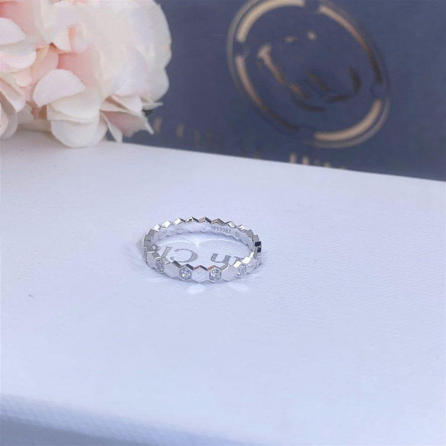 [CA]BEE LOVE RING SILVER DIAMOND