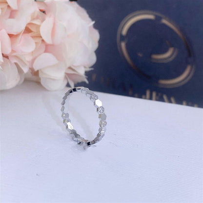 [CA]BEE LOVE RING SILVER DIAMOND