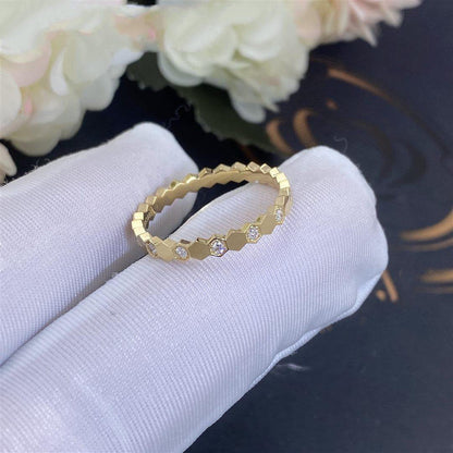 [CA]BEE LOVE RING GOLD DIAMOND