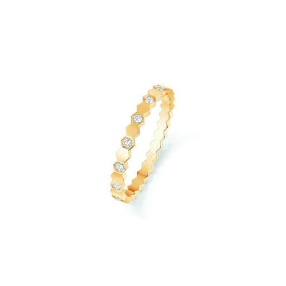 [CA]BEE LOVE RING GOLD DIAMOND