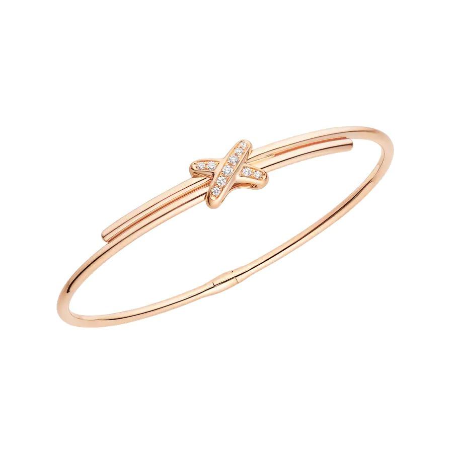 [CA]JEUX DE BRACELET PINK GOLD DIAMONDS