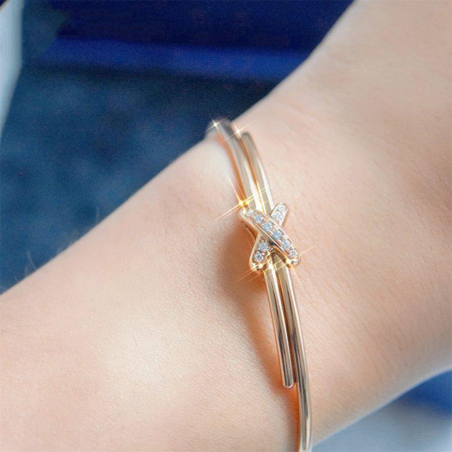 [CA]JEUX DE BRACELET PINK GOLD DIAMONDS