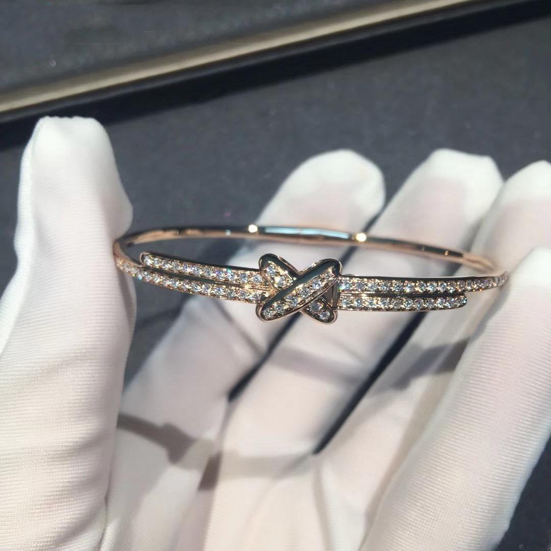 [CA]JEUX DE BRACELET DIAMONDS PINK GOLD