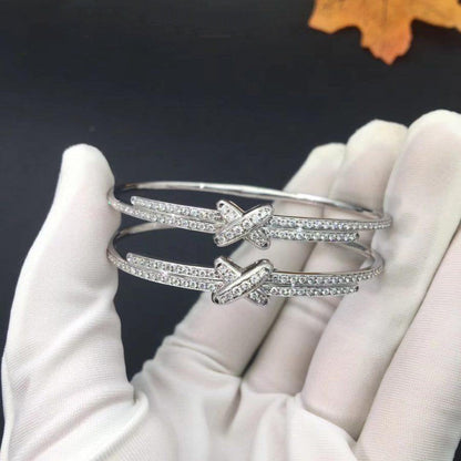 [CA]JEUX DE BRACELET DIAMONDS SILVER