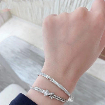 [CA]JEUX DE BRACELET DIAMONDS SILVER