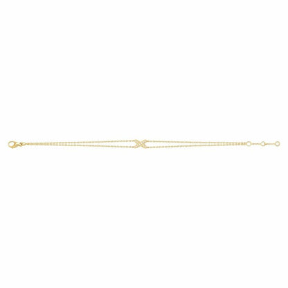 [CA]JEUX BRACELET GOLD DIAMOND