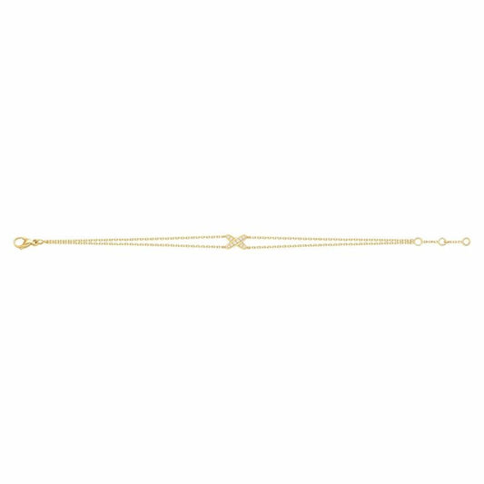 [CA]JEUX BRACELET GOLD DIAMOND