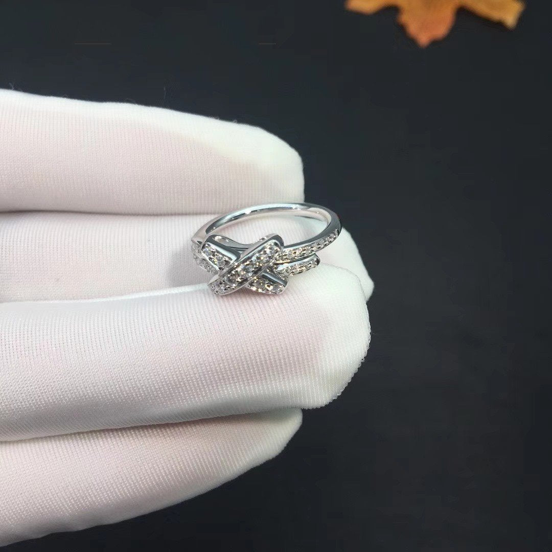 [CA]JEUX DE SILVER DIAMOND RING