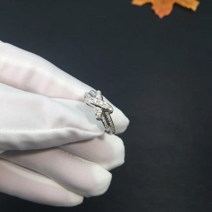 [CA]JEUX DE SILVER DIAMOND RING