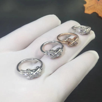 [CA]JEUX DE SILVER DIAMOND RING