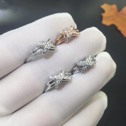 [CA]JEUX DE SILVER DIAMOND RING