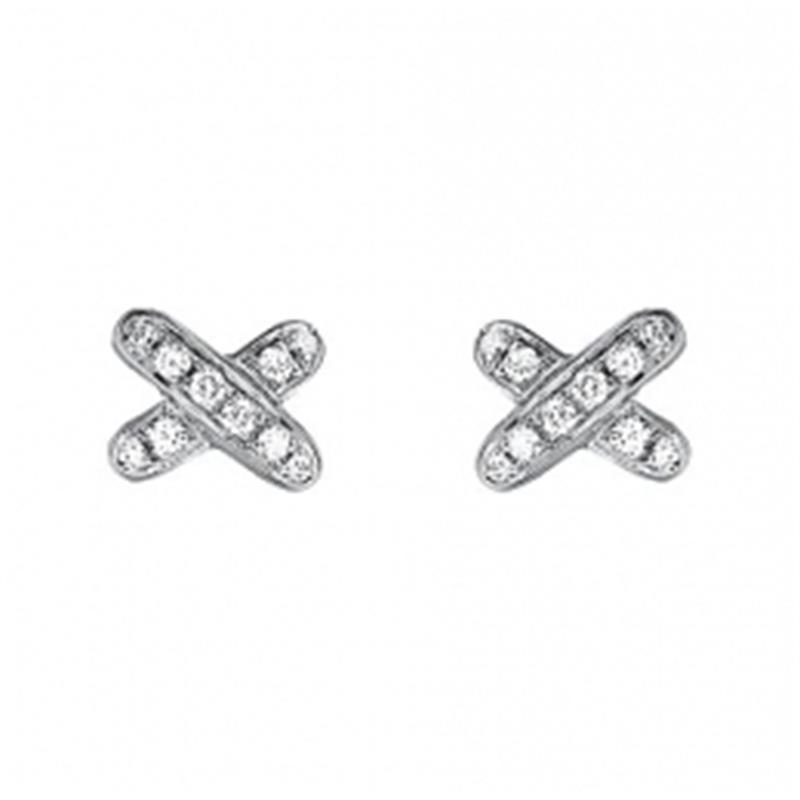 [CA]JEUX DE DIAMOND EARRINGS