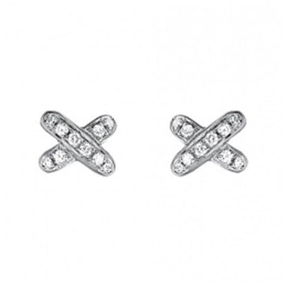 [CA]JEUX DE DIAMOND EARRINGS