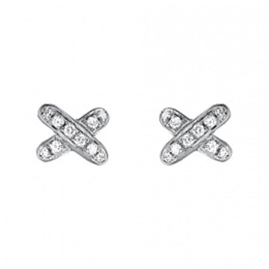 [CA]JEUX DE DIAMOND EARRINGS