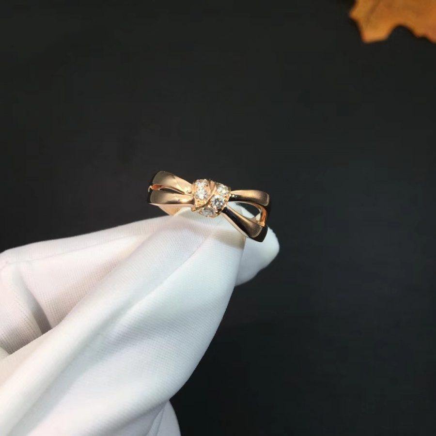 [CA]LIENS RING PINK GOLD DIAMOND