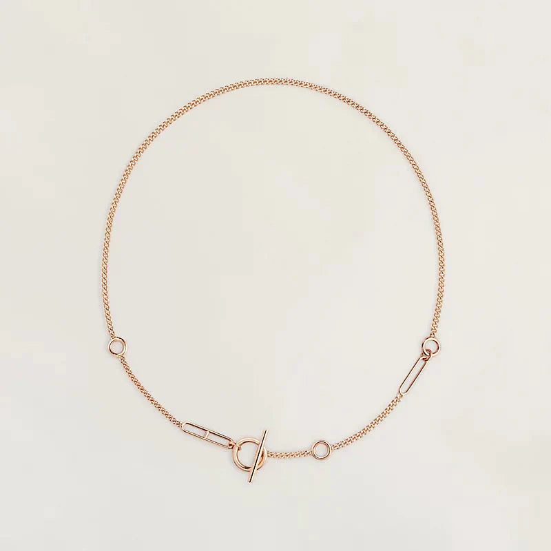 [CA]HM STERLING CHAINE D'ANCRE HEART