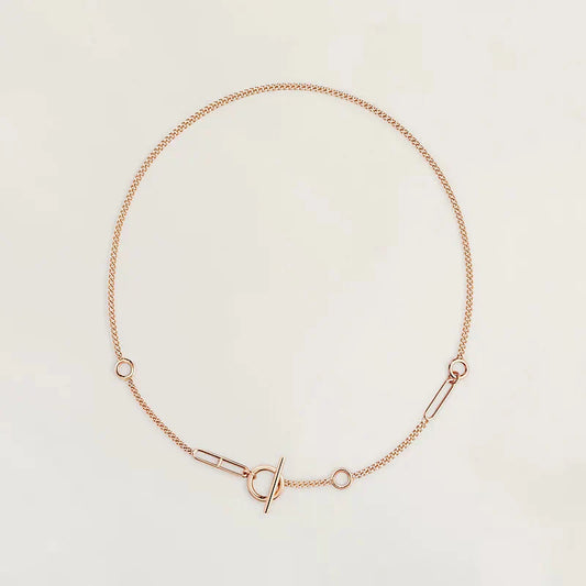 [CA]HM STERLING CHAINE D'ANCRE HEART