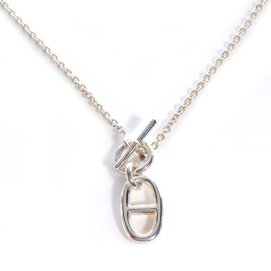 [CA]HM CHAINE D'ANCRE PENDANT NECKLACE STERLING SILVER