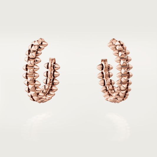 [CA]CLASH SMALL HOOP EARRINGS