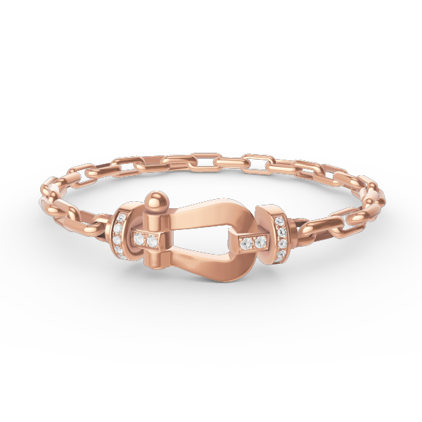 [CA]FORCE LARGE HORSESHOE CLASP  METAL BRACELET