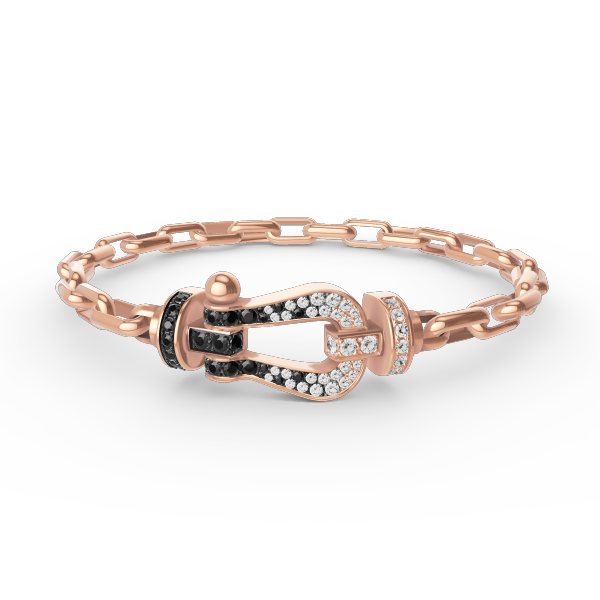 [CA]FORCE LARGE HORSESHOE CLASP  METAL BRACELET