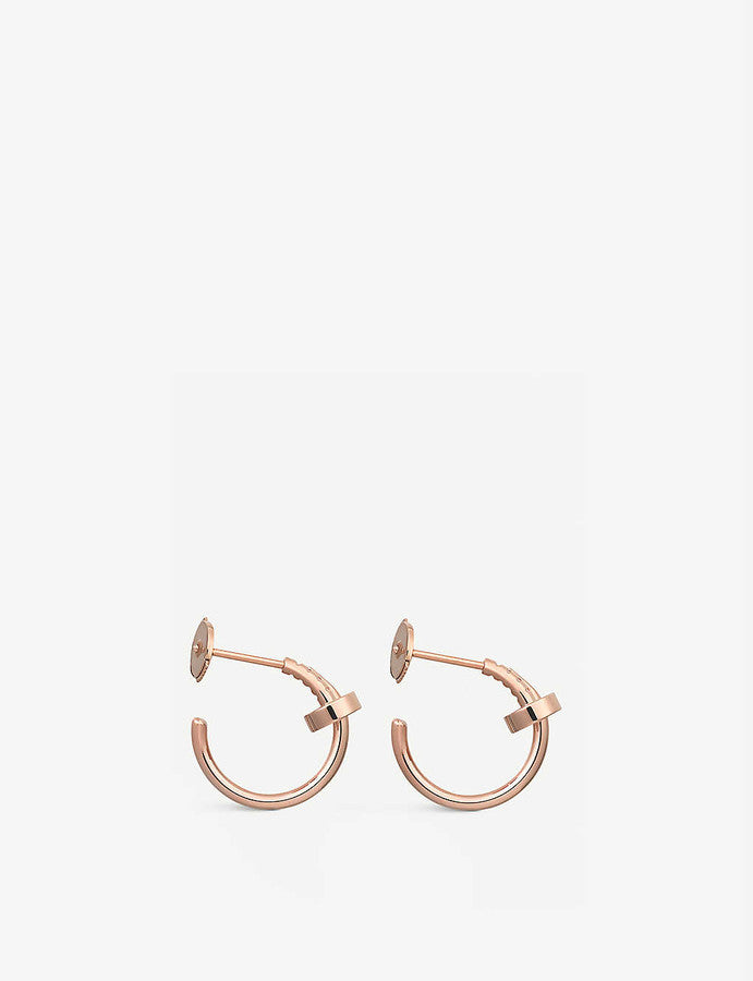 [CA]JUSTE EARRINGS PINK GOLD