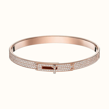 [CA]KELLY BRACELET DIAMOND PAVED