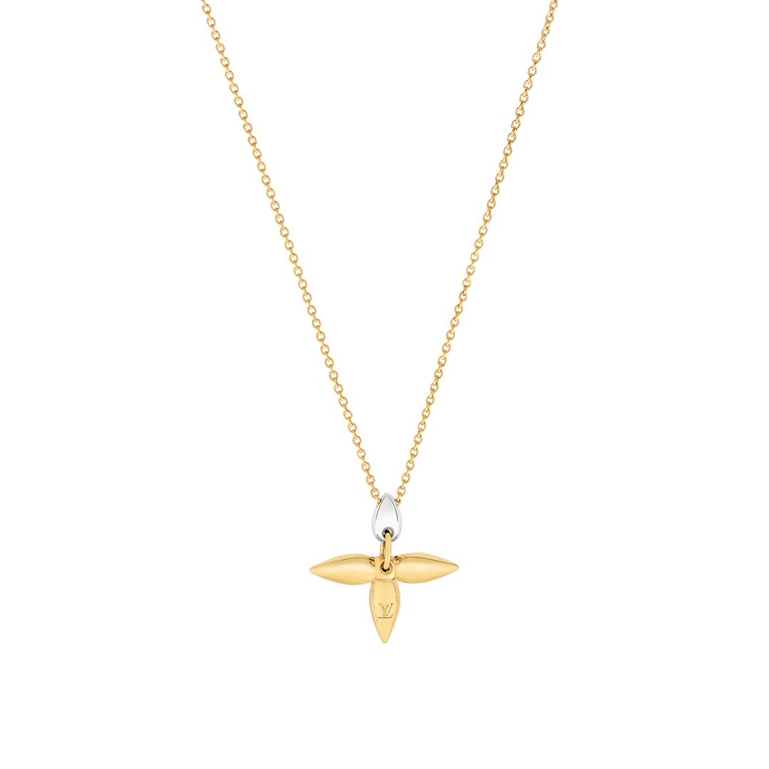 [CA]LOUISETTE PEDANT GOLD NECKLACE