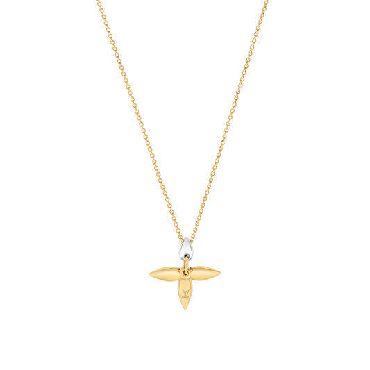 [CA]LOUISETTE PEDANT GOLD NECKLACE