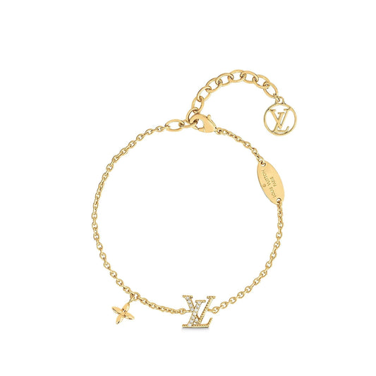 [CA]LOGO STAR MOTIF GOLD BRACELET