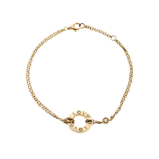 [CA]LOVE BRACELET 2 DIAMOND