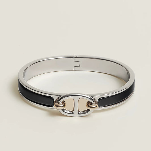 [CA]CLIC CHAINE SILVER BRACELET