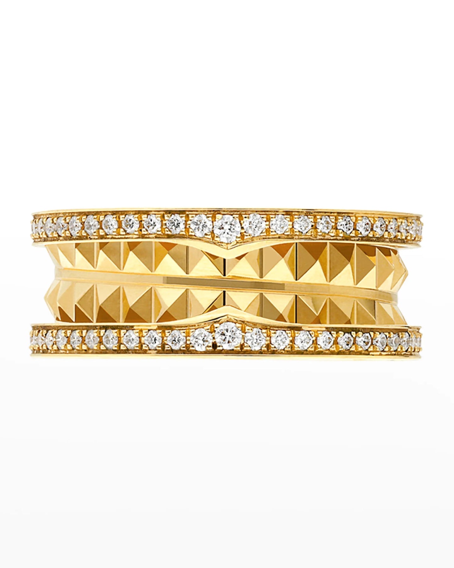 [CA]ZERO 1 GOLD DIAMOND RING