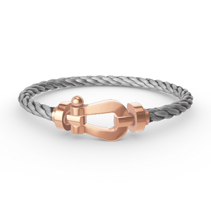 [CA]FORCE LARGE HORSESHOE NO DIAMOND BRACELET ROSE GOLD