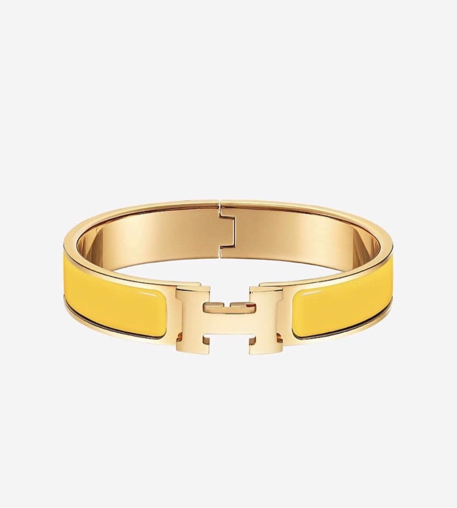 [CA]H YELLOW BRACELET