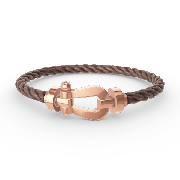 [CA]FORCE LARGE HORSESHOE NO DIAMOND BRACELET ROSE GOLD