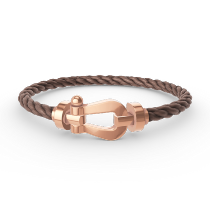 [CA]FORCE LARGE HORSESHOE NO DIAMOND BRACELET ROSE GOLD