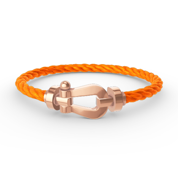 [CA]FORCE LARGE HORSESHOE NO DIAMOND BRACELET ROSE GOLD